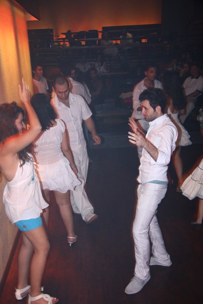White Sensual Salsa